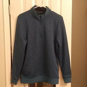 Mens Under Armour Coldgear Golf pullover